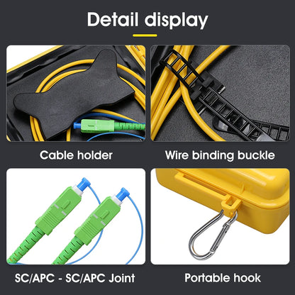 SC/APC-SC/APC OTDR Optical Fiber Test Extension Line OTDR