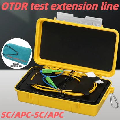 SC/APC-SC/APC OTDR Optical Fiber Test Extension Line OTDR