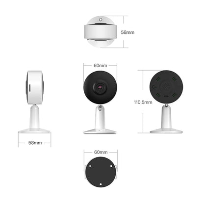 IP Camera Mini Security Baby Monitor Indoor Cams Dog Cat Pet