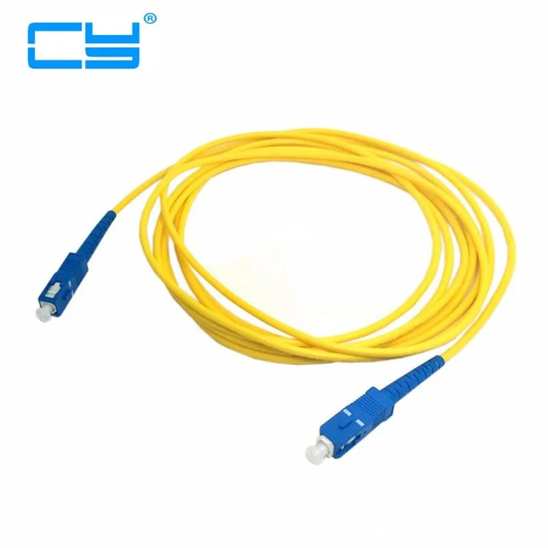 SC/UPC to SC/UPC SM SX  Optical Fiber Jumper