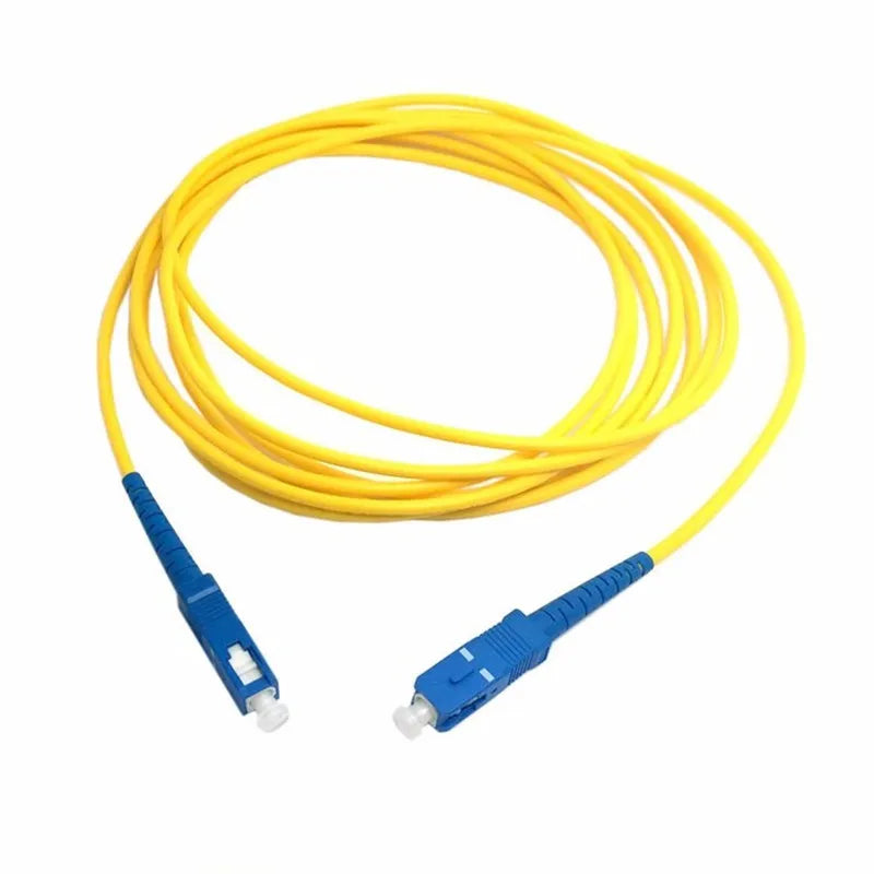 SC/UPC to SC/UPC SM SX  Optical Fiber Jumper