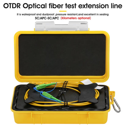 SC/APC-SC/APC OTDR Optical Fiber Test Extension Line OTDR