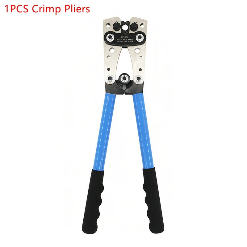 Cable Lug Crimping Tool Wire Crimper Hand Ratchet