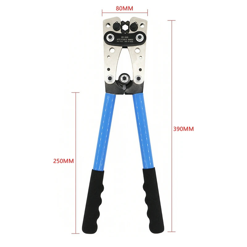 Cable Lug Crimping Tool Wire Crimper Hand Ratchet